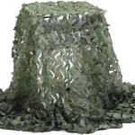 迷彩ネットカモフラージュネット 迷彩ネット迷彩ネッティングサンシェードテントグリーン軽量耐久性のためミリタリーテーマパーティーの装飾