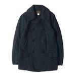RRL ダブルアールエル コート サイズ:S 20SS LIMITED EDITION インディゴ 刺し子 Pコート USA製 インディゴ アウター ジャケット 上着【メンズ】【中古】【美品】【K4311】