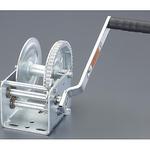 エスコ 1134kg ハンドウィンチ(2ｽﾋﾟｰﾄﾞ) 1台 EA989RD-3