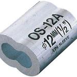 フジワラ アームオーバルスリーブ ワイヤ径10.0mm用 20個入 OS-10A