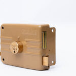 Door Rim Lock with Cylinder