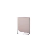 Shower Hinge Polish Finish 0 Degree
